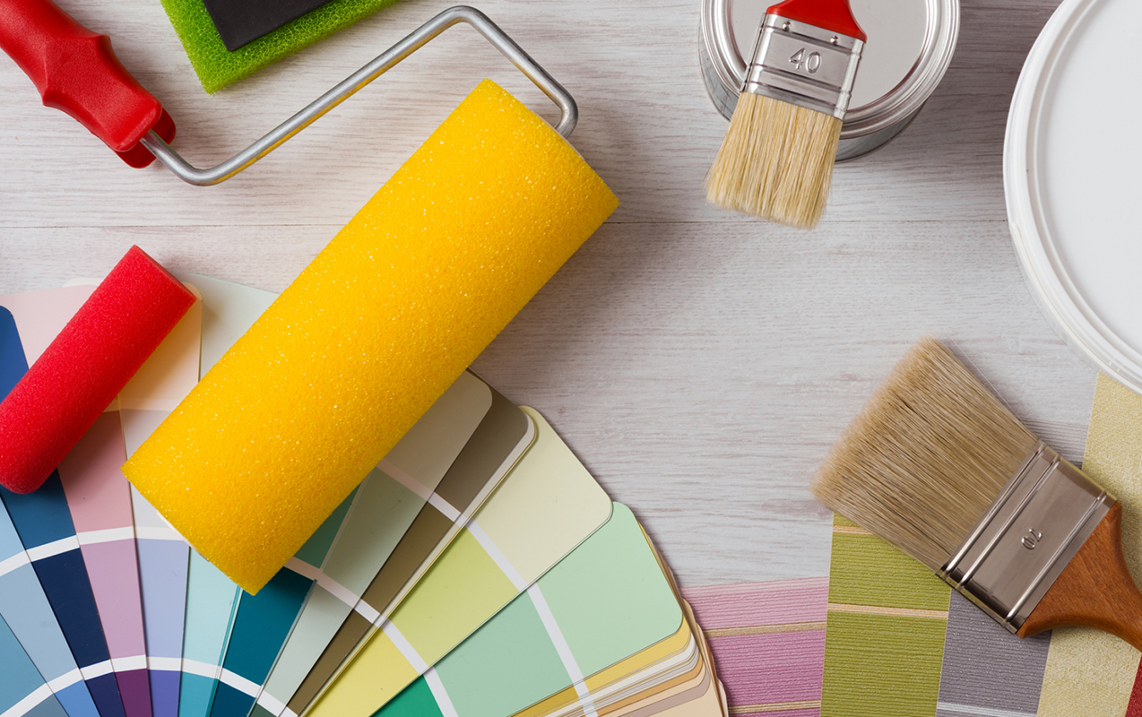 Kapaklı dış cephe boyama