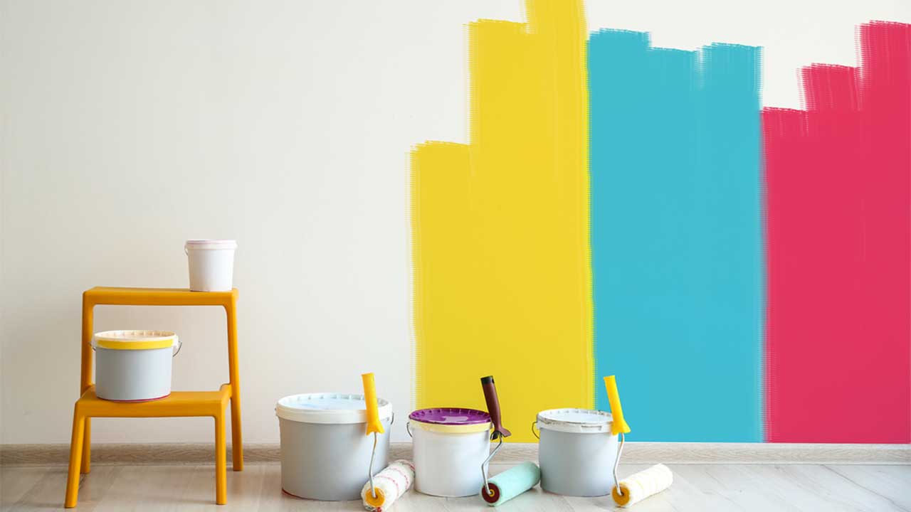 Kapaklı iç cephe boyama